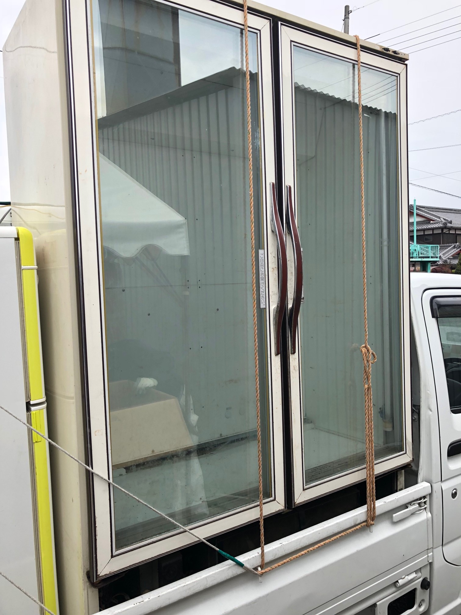守山市小島町で業務用冷凍庫の処分　施工事例紹介