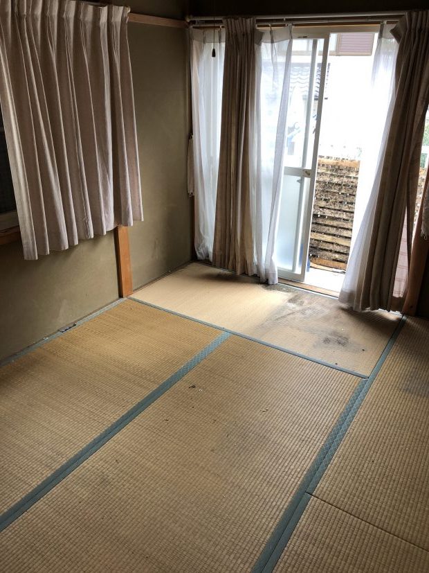 【十和田市】アパート一室分の不用品回収