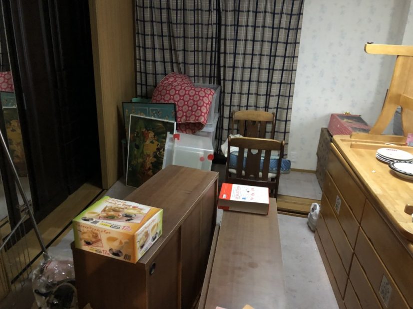 【東近江市東沖野】家1軒分の大量の不用品回収☆物があふれ困っていたお客様に喜んでいただけました！