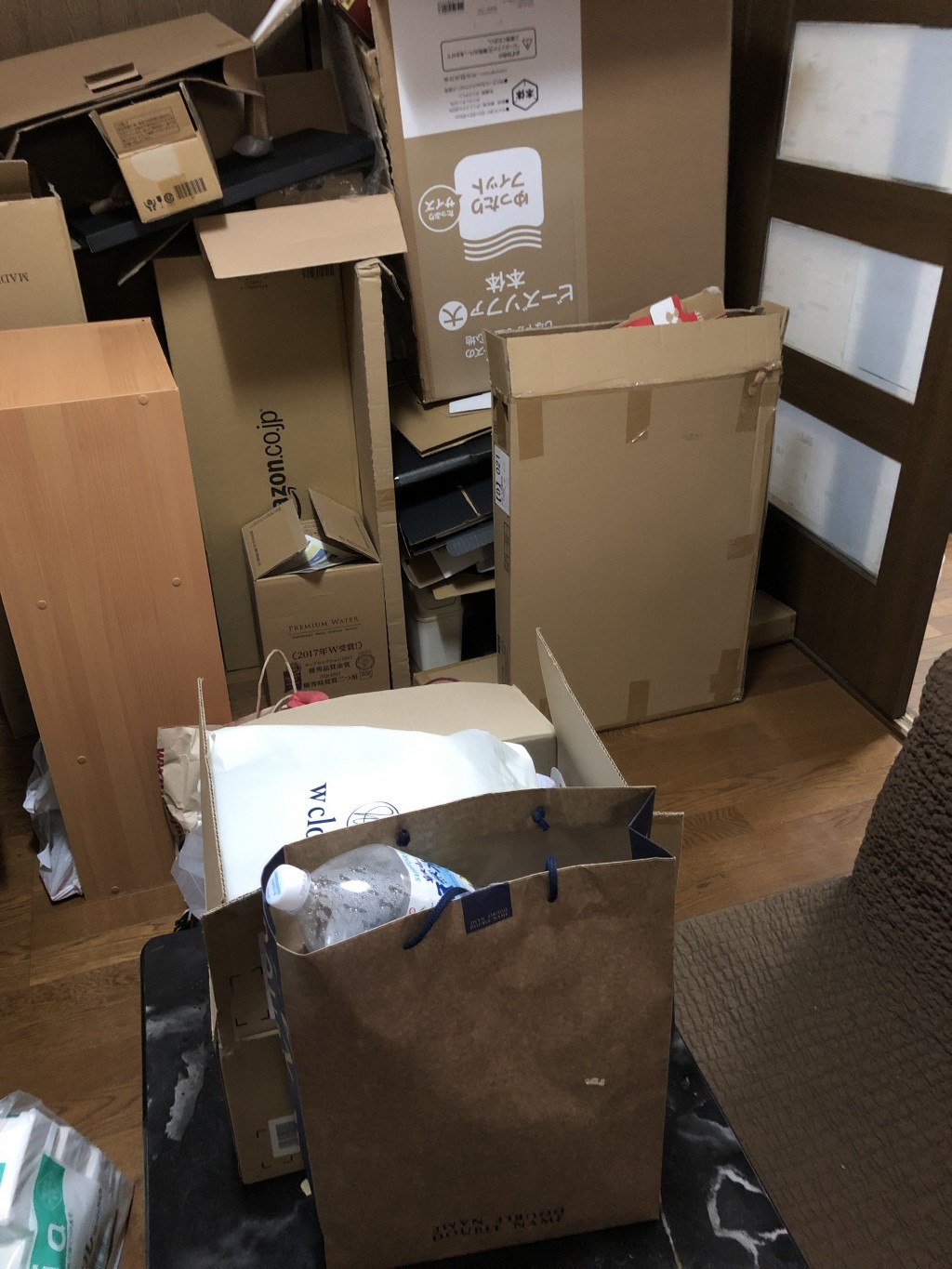 【箱根町】部屋の片付け・片付け後のごみ回収・処分 お客様の声