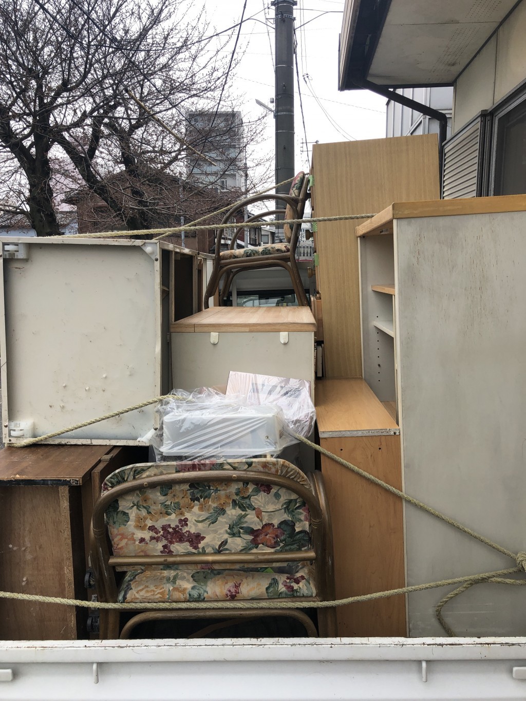 【三浦市】軽トラック1台分の不用品回収☆お得な金額にご満足いただけました!