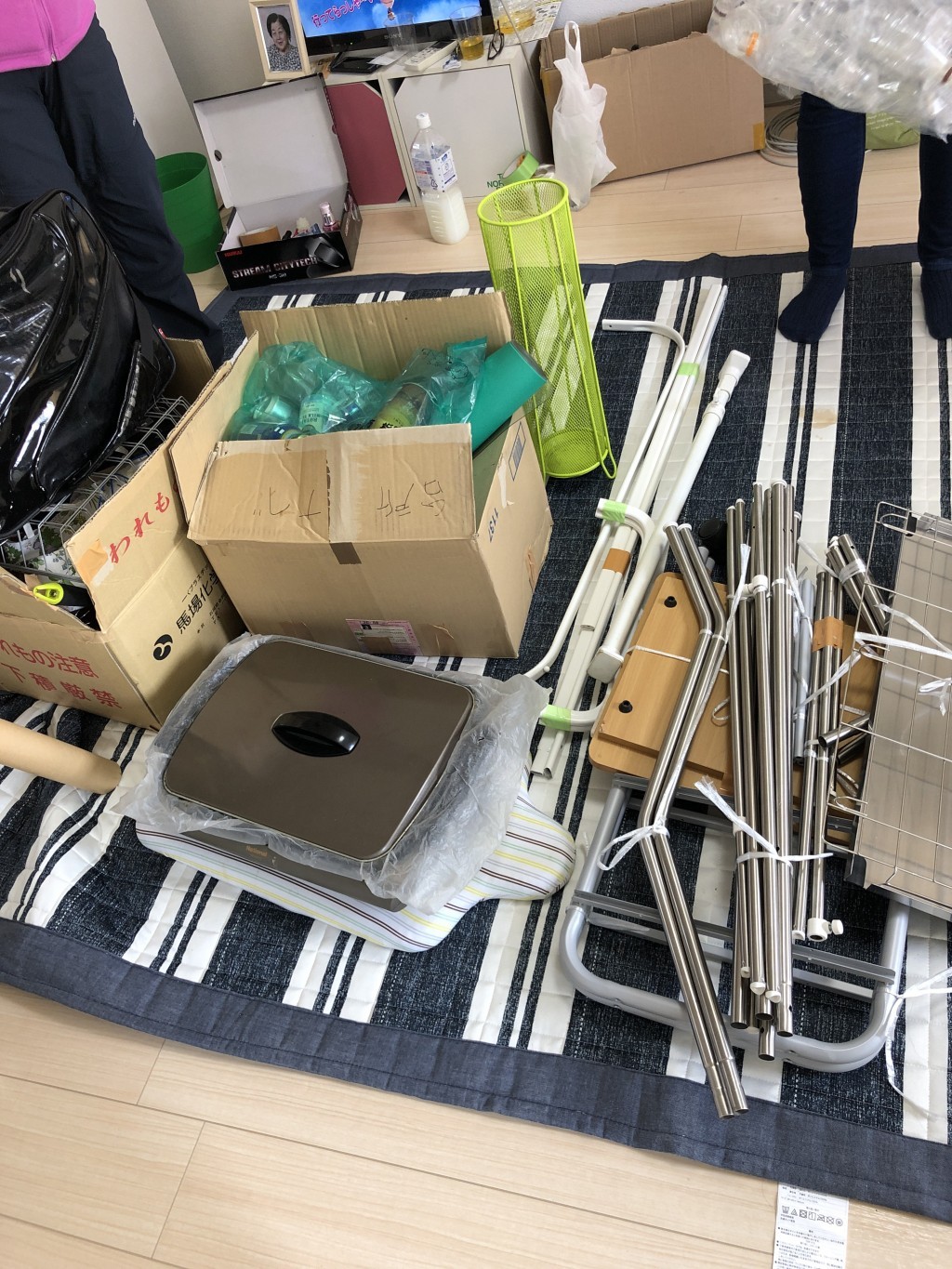 【海老名市】軽トラック1台分の不用品回収☆ご家族からの紹介でのご依頼で、安心してお願いできたとお喜びいただけました!