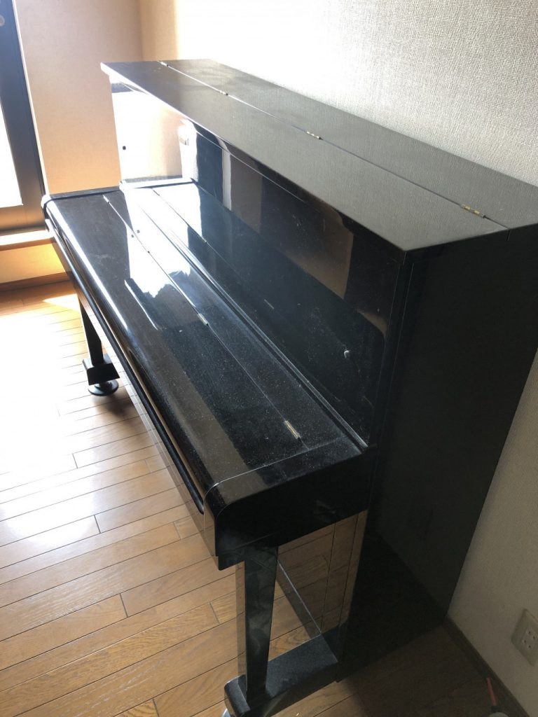 【長浜市十九町】アップライトピアノの回収☆難しい内容に対応してもらえて助かりましたとご満足いただけました！
