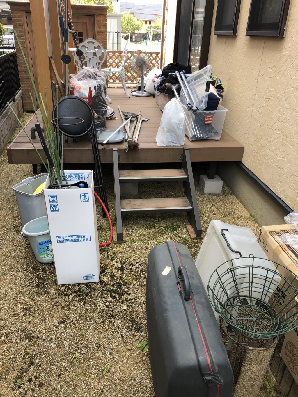 【綾瀬市】引っ越しの際の不用品回収☆2tトラック積み放題パックにご満足いただけました!