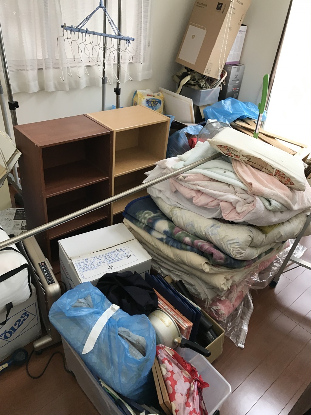 【海老名市】引っ越しゴミの不用品回収・処分 お客様の声