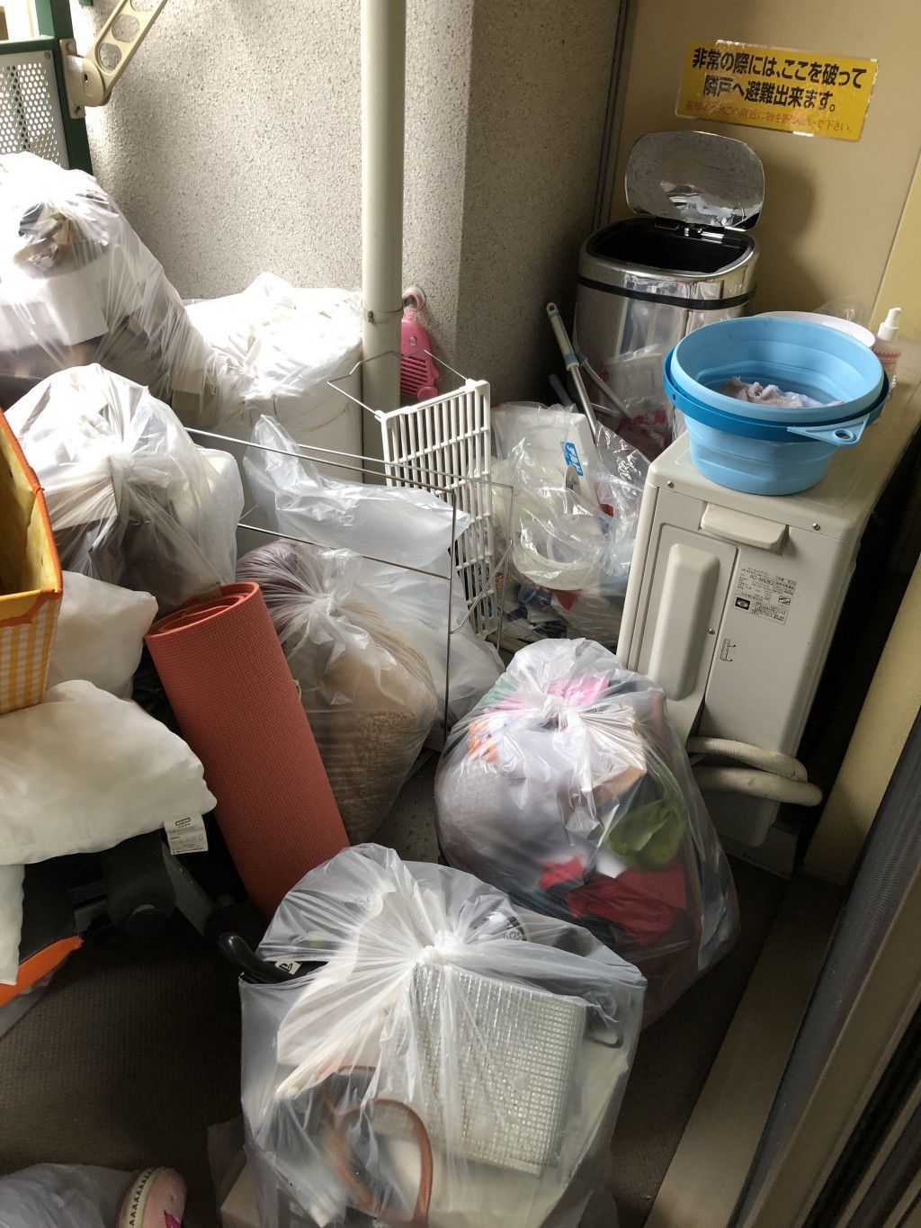 【海老名市】軽トラ一台分の不用品出張回収・処分のご依頼 お客様の声