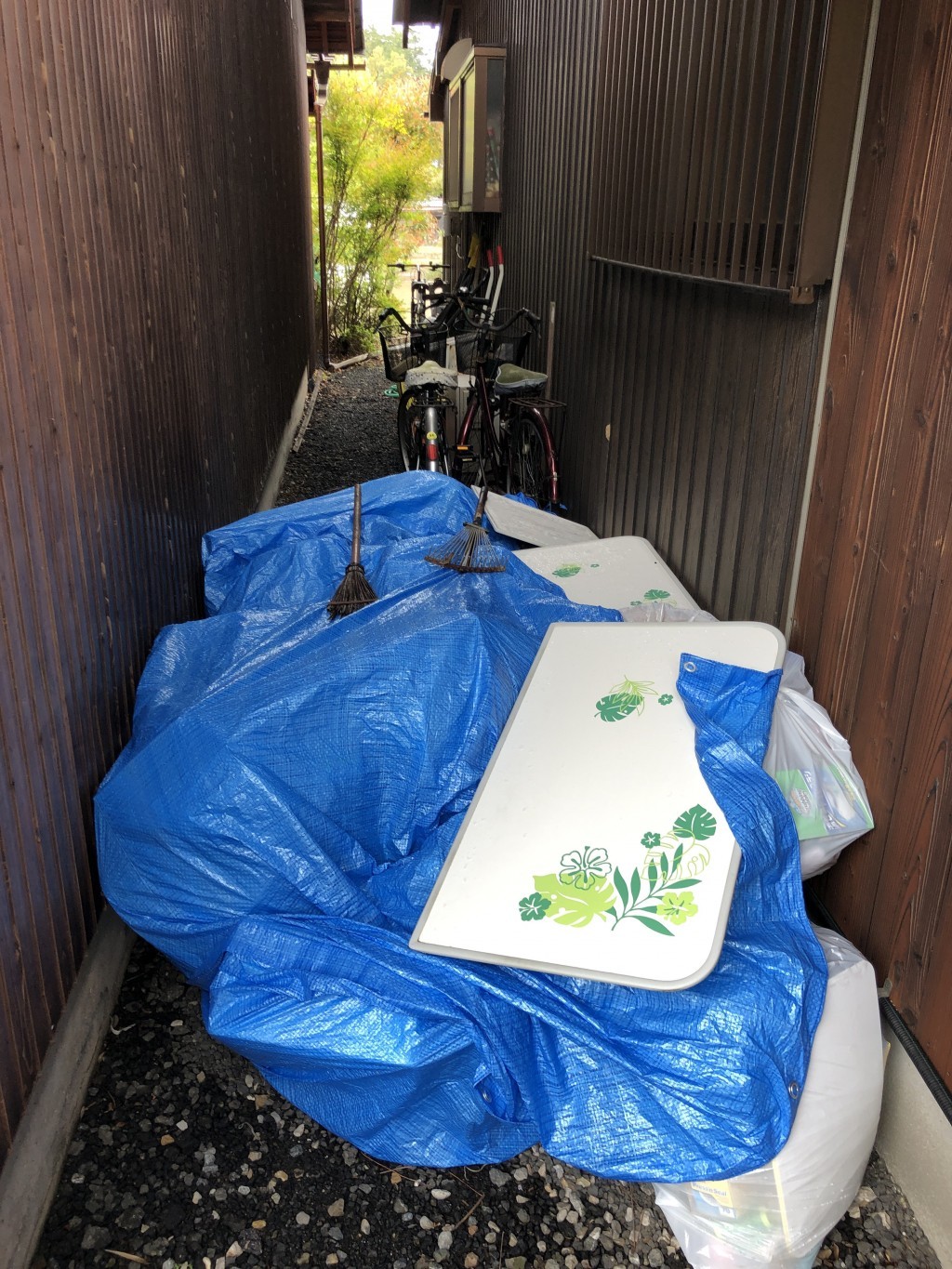 【米原市】家庭ゴミと自転車の出張不用品回収処分ご依頼　お客様の声
