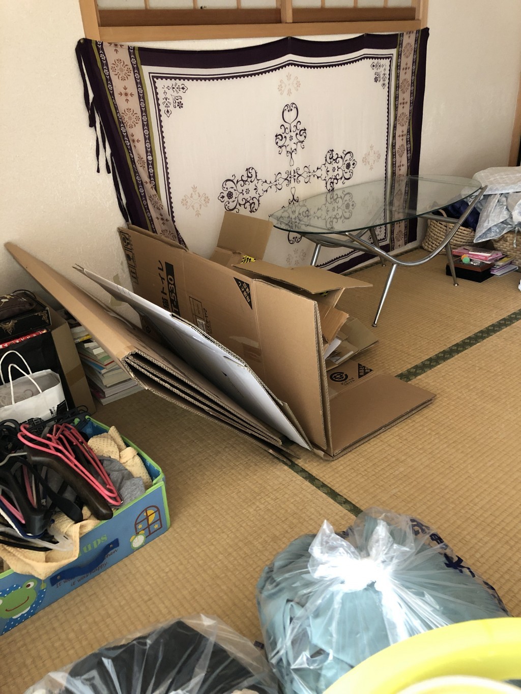 【伊勢原市】自動車タイヤなど出張不用品回収・処分ご依頼 お客様の声