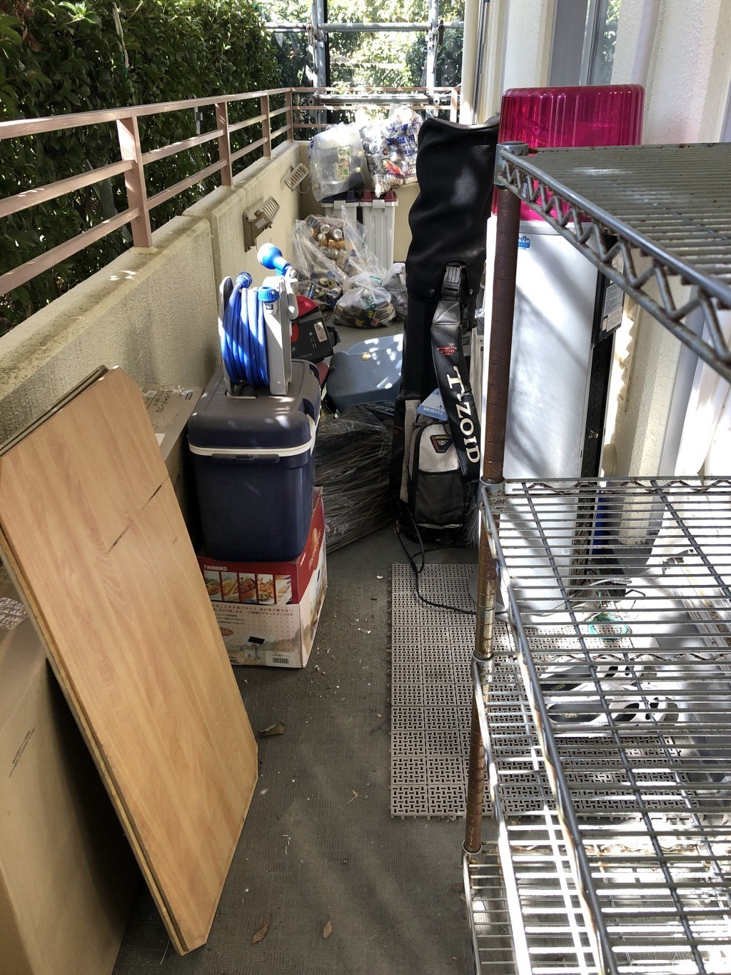 【座間市】軽トラック一台分の不用品回収・処分ご依頼 お客様の声