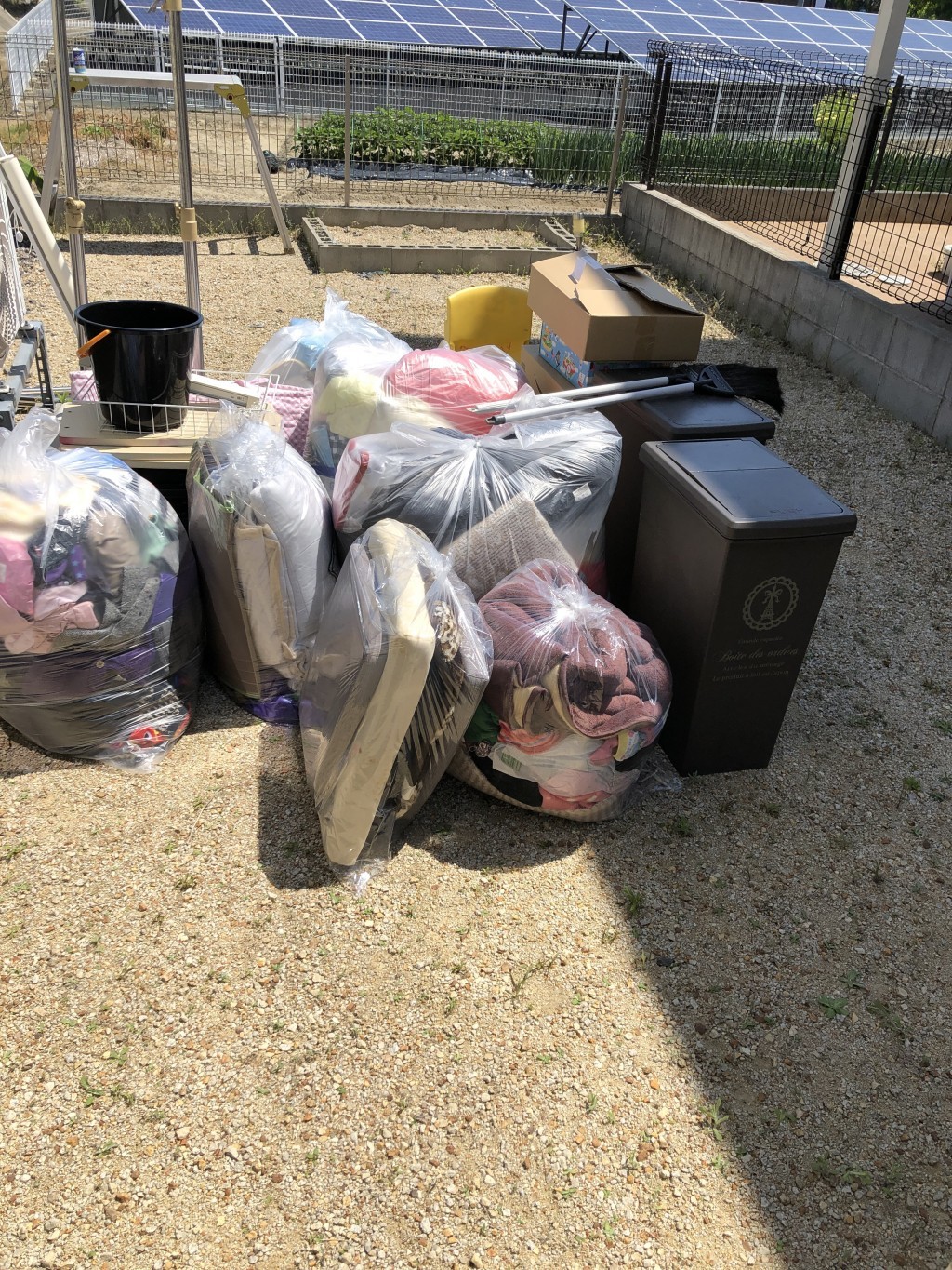 【秦野市】軽トラック1台分の出張不用品回収・処分ご依頼