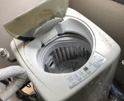 【大津市追分町】洗濯機とデスクトップPCの不用品回収・処分ご依頼
