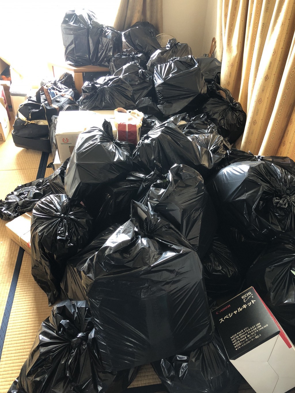 【大和市】本やごみなど大量の不用品回収・処分ご依頼 お客様の声