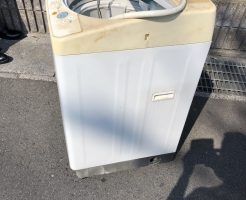 【草津市】洗濯機の出張不用品回収・処分ご依頼