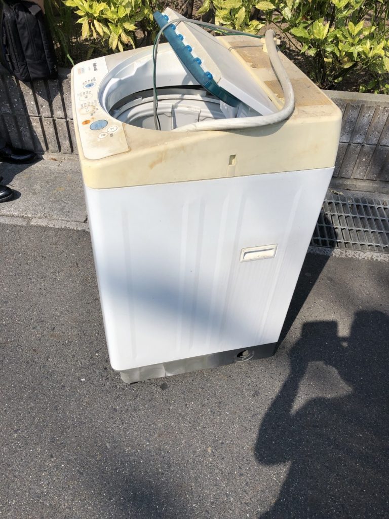 【草津市】洗濯機の出張不用品回収・処分ご依頼