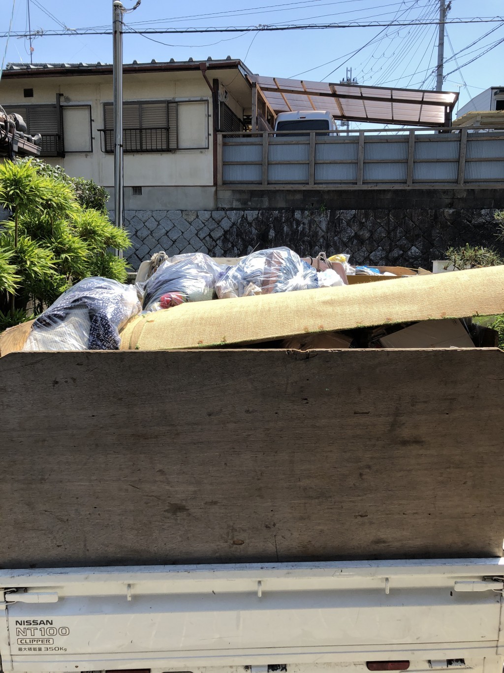 【茅ヶ崎市】引越しに伴う不用品の出張回収・ご処分 お客様の声