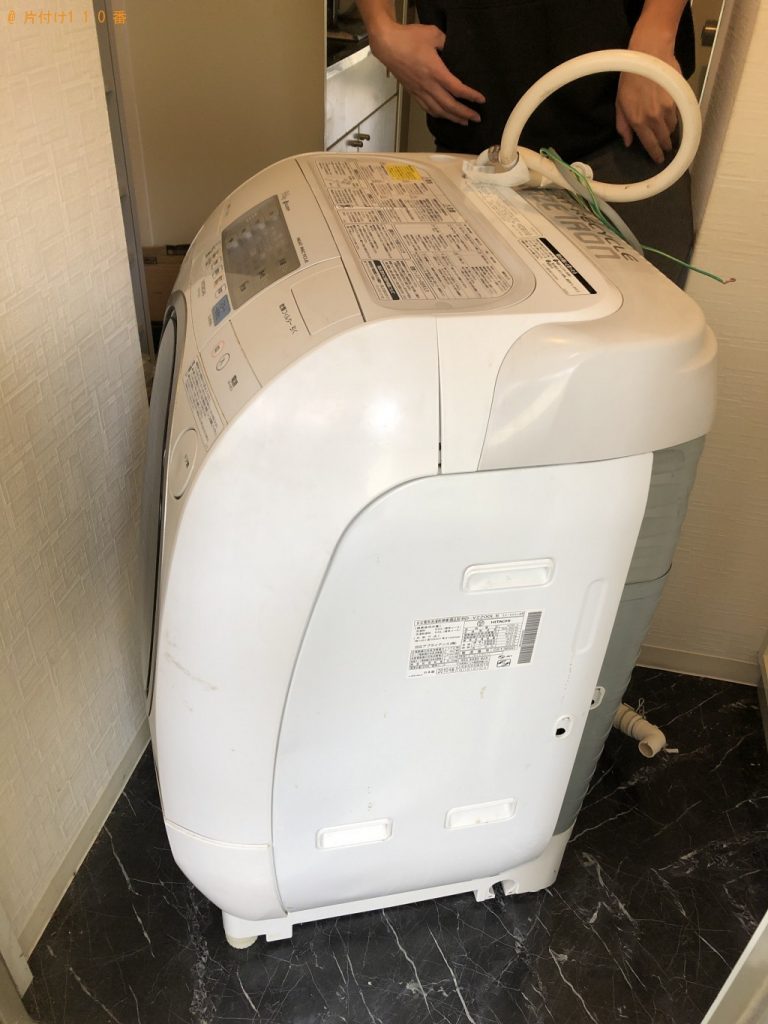 【大津市】ドラム式洗濯機の処分　お客様の声