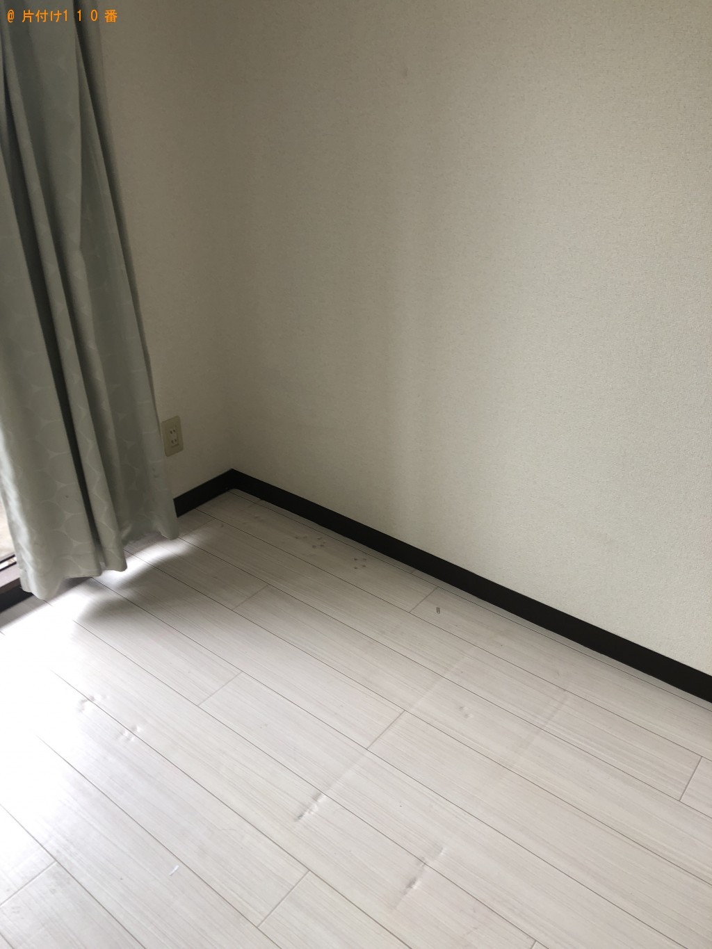 【北名古屋市】一人暮らしの家財道具の処分 お客様の声