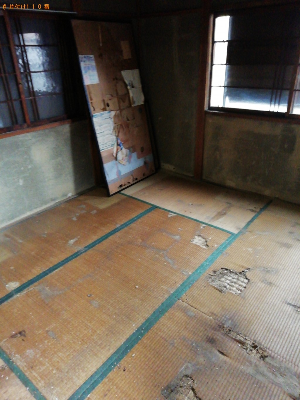 【犬山市】一軒家にある家財道具一式の出張不用品回収・処分ご依頼