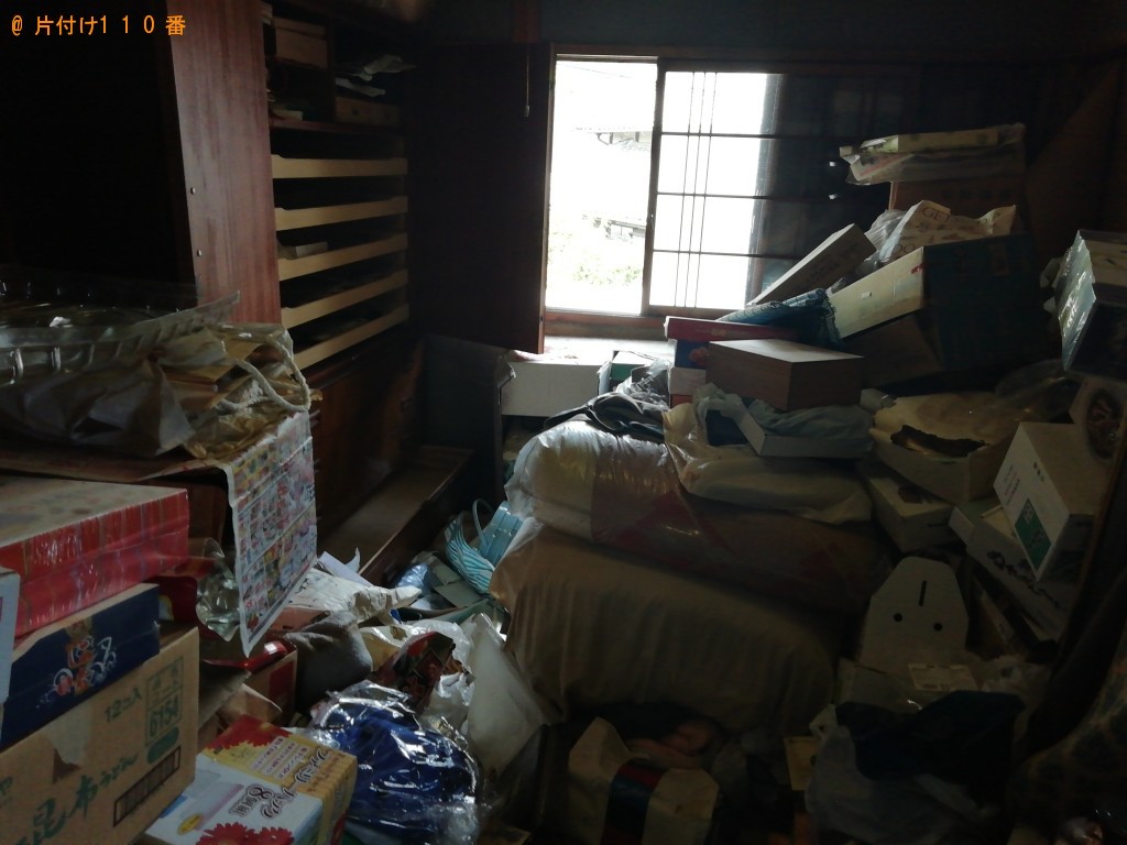 【犬山市】一軒家にある家財道具一式の出張不用品回収・処分ご依頼