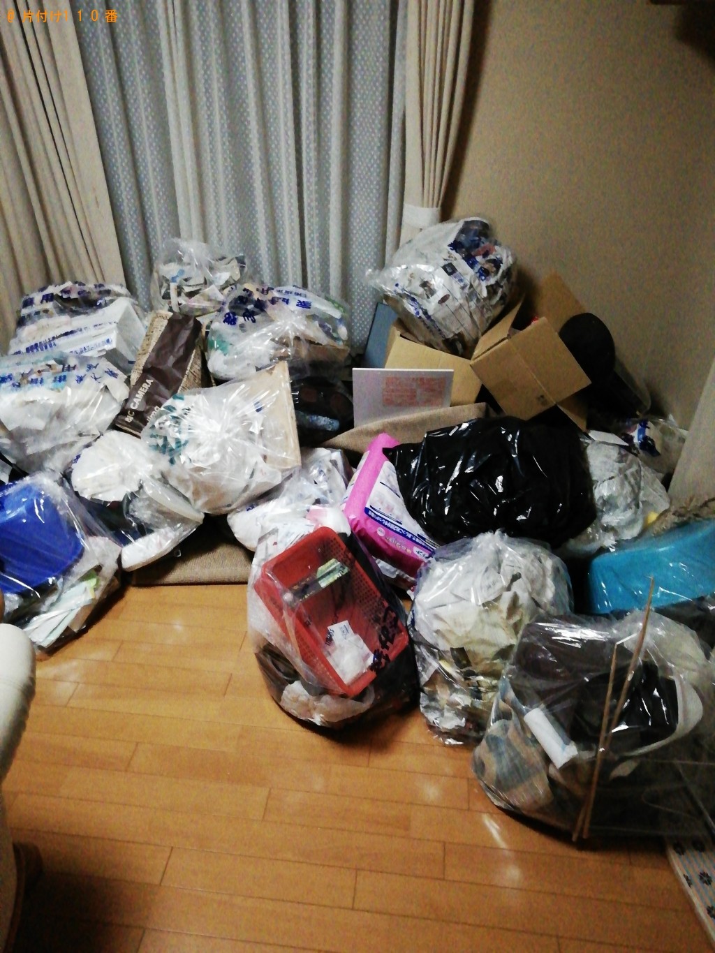【清須市】軽トラック1台分の不用品処分ご依頼 お客様の声