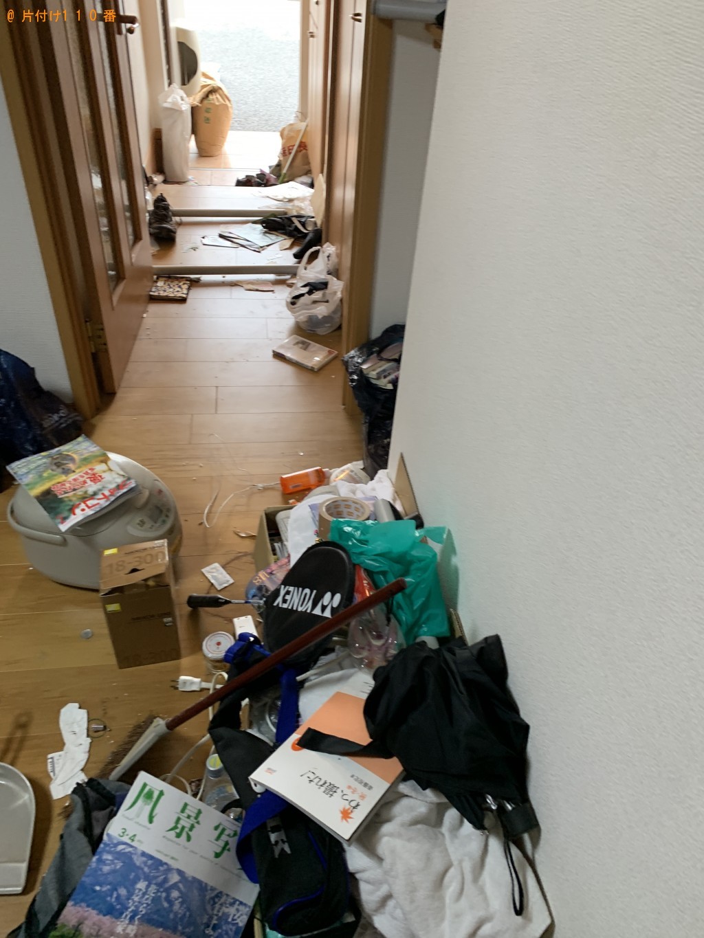 【みよし市】2t2台分の不用品回収・処分ご依頼 お客様の声