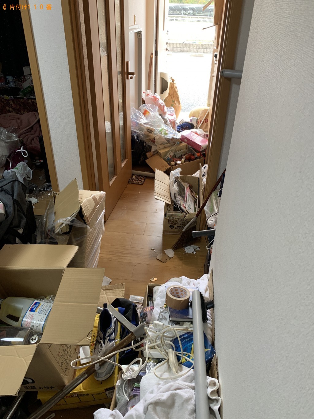 【みよし市】2t2台分の不用品回収・処分ご依頼 お客様の声