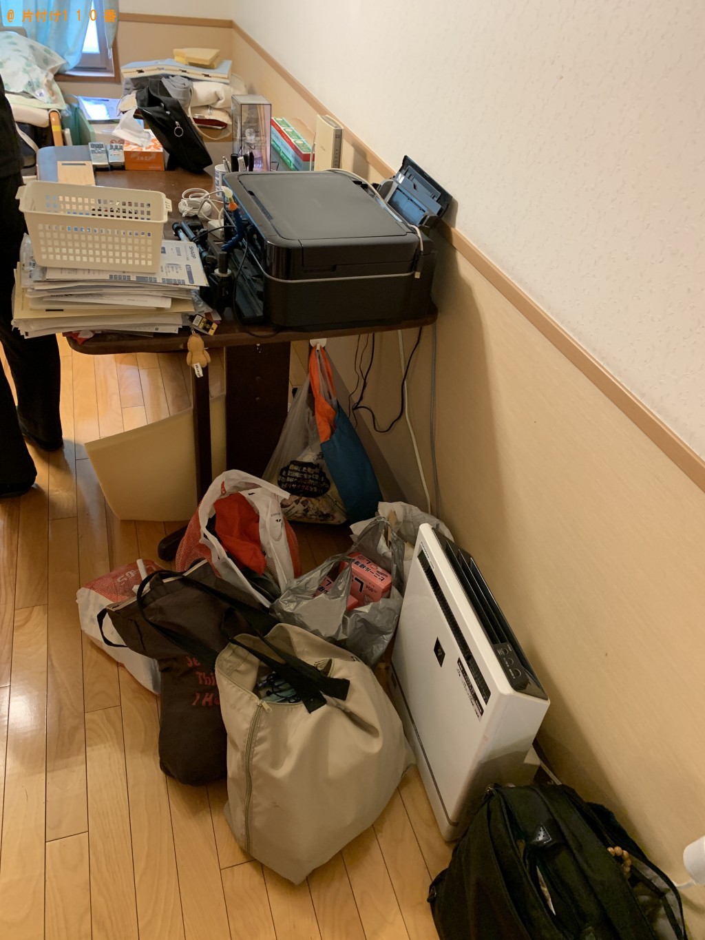 【田原市】軽トラック1台程度の出張不用品回収・処分ご依頼