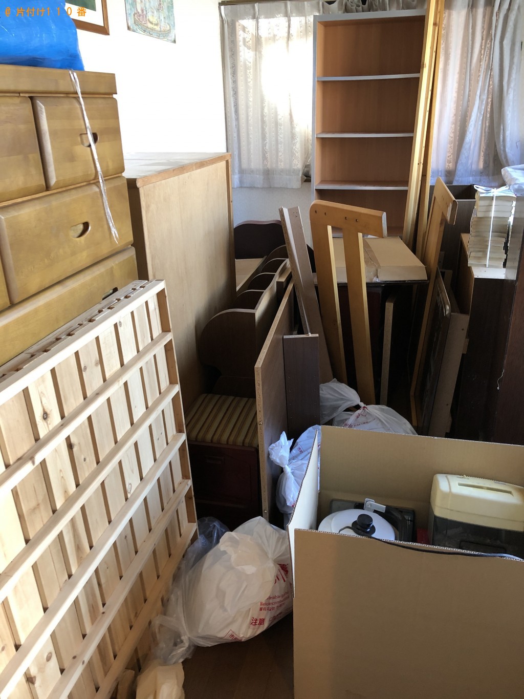 【常滑市】2トントラック1台分程度の出張不用品回収・処分ご依頼