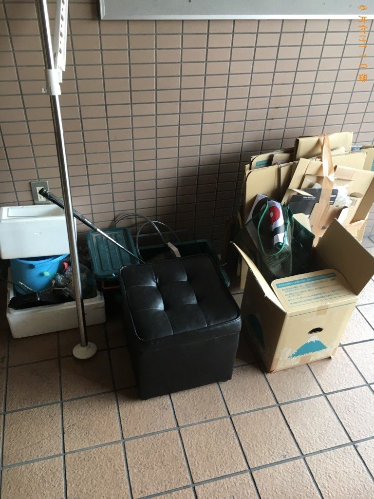 【草津市】ガーデニング用品、椅子、ダンボール等の回収・処分ご依頼