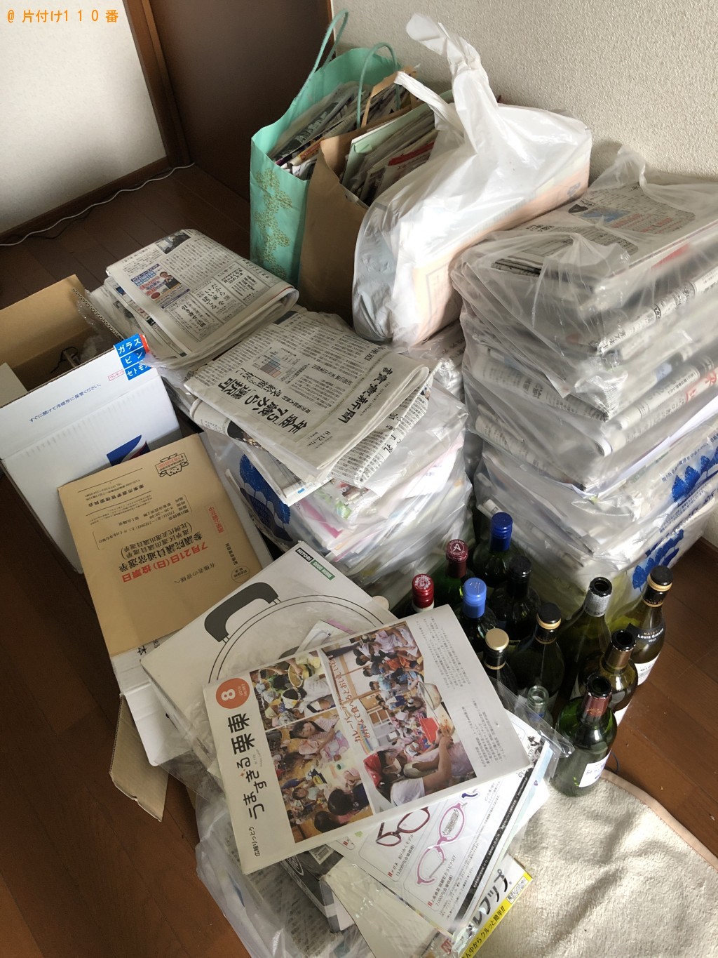 【知立市】軽トラック1台程度の出張不用品の回収・処分ご依頼