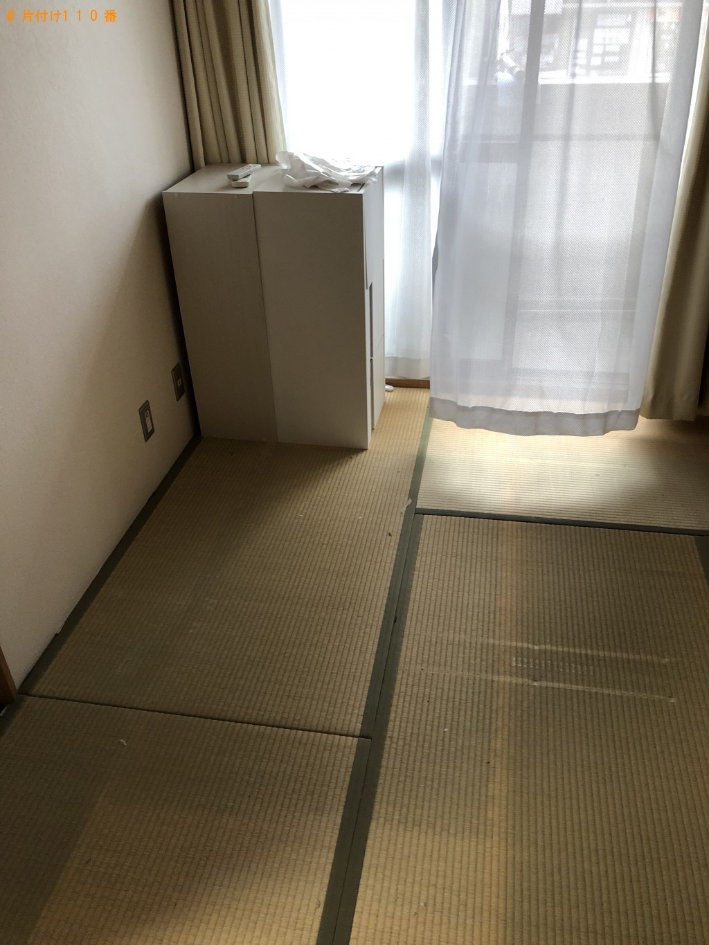 【本庄市】ダブルベッド、鞄、分別なし衣類の回収・処分ご依頼