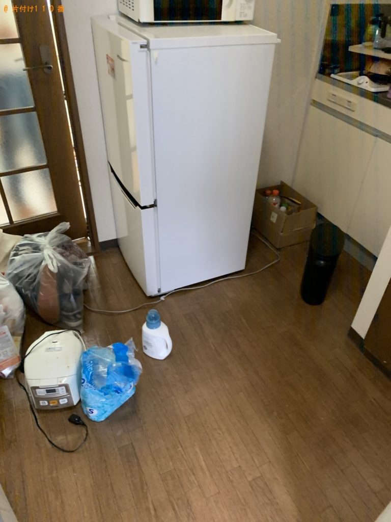 【彦根市】冷蔵庫、洗濯機、炊飯器、電子レンジの回収・処分ご依頼