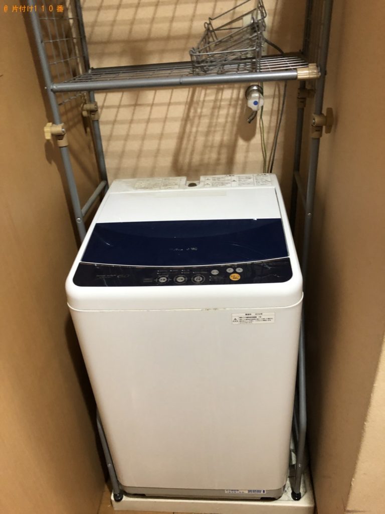 【草津市】冷蔵庫、洗濯機、ポット、分別していない家庭ごみ等の回収