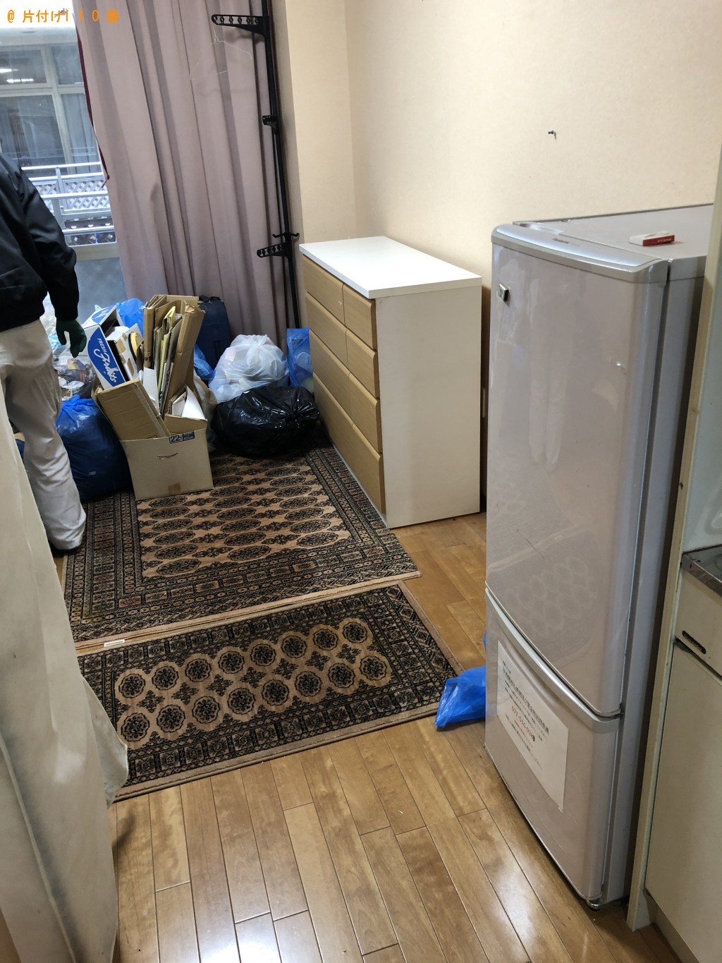 【草津市】冷蔵庫、洗濯機、ポット、分別していない家庭ごみ等の回収