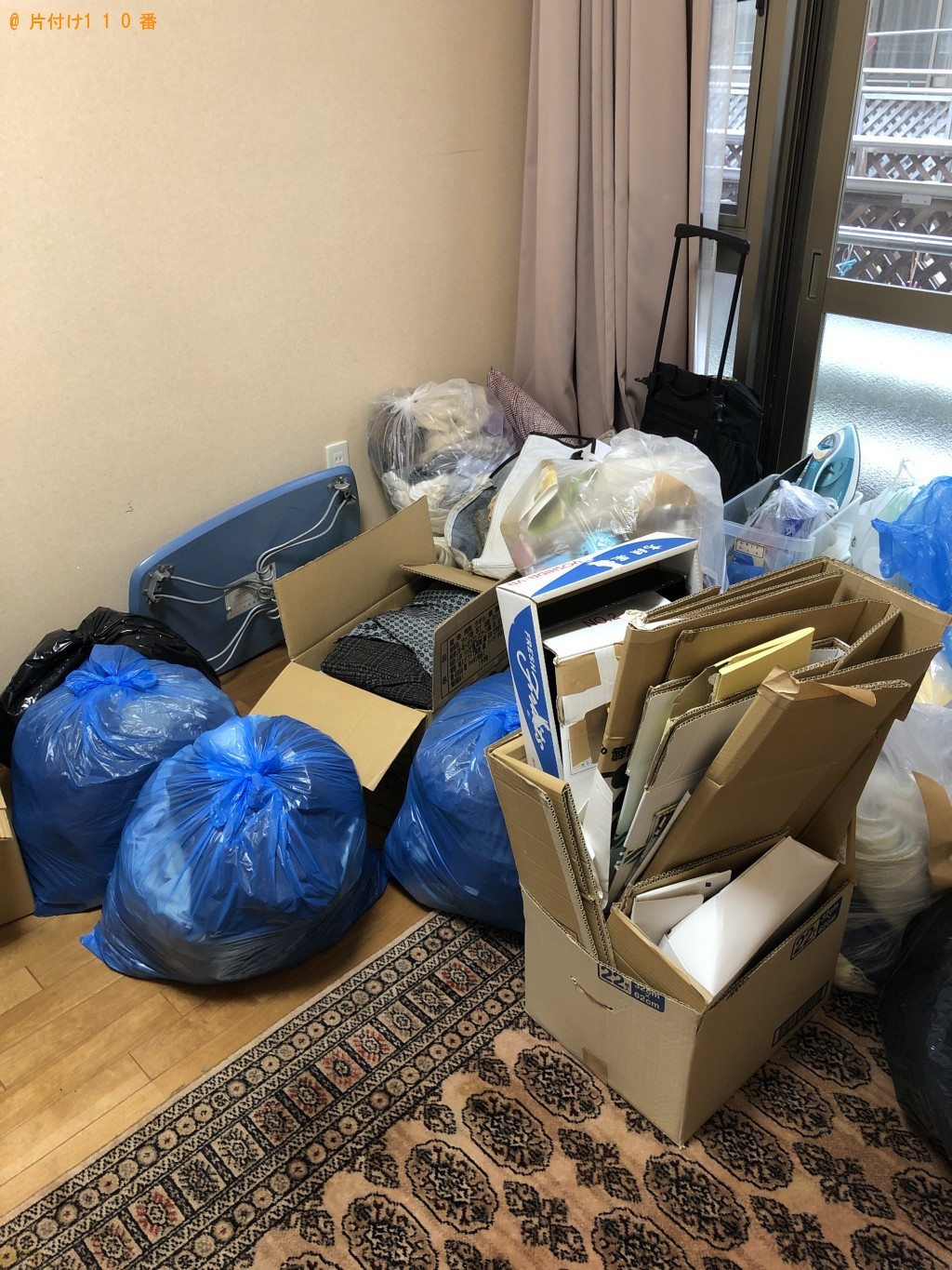 【大田原市】冷蔵庫、洗濯機、ポット、分別していない家庭ごみ等の回収