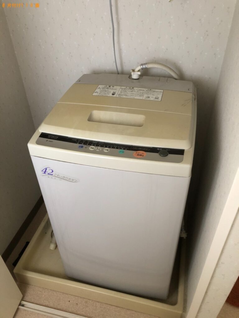 【守山市水保町】冷蔵庫、テレビ、洗濯機の回収・処分ご依頼