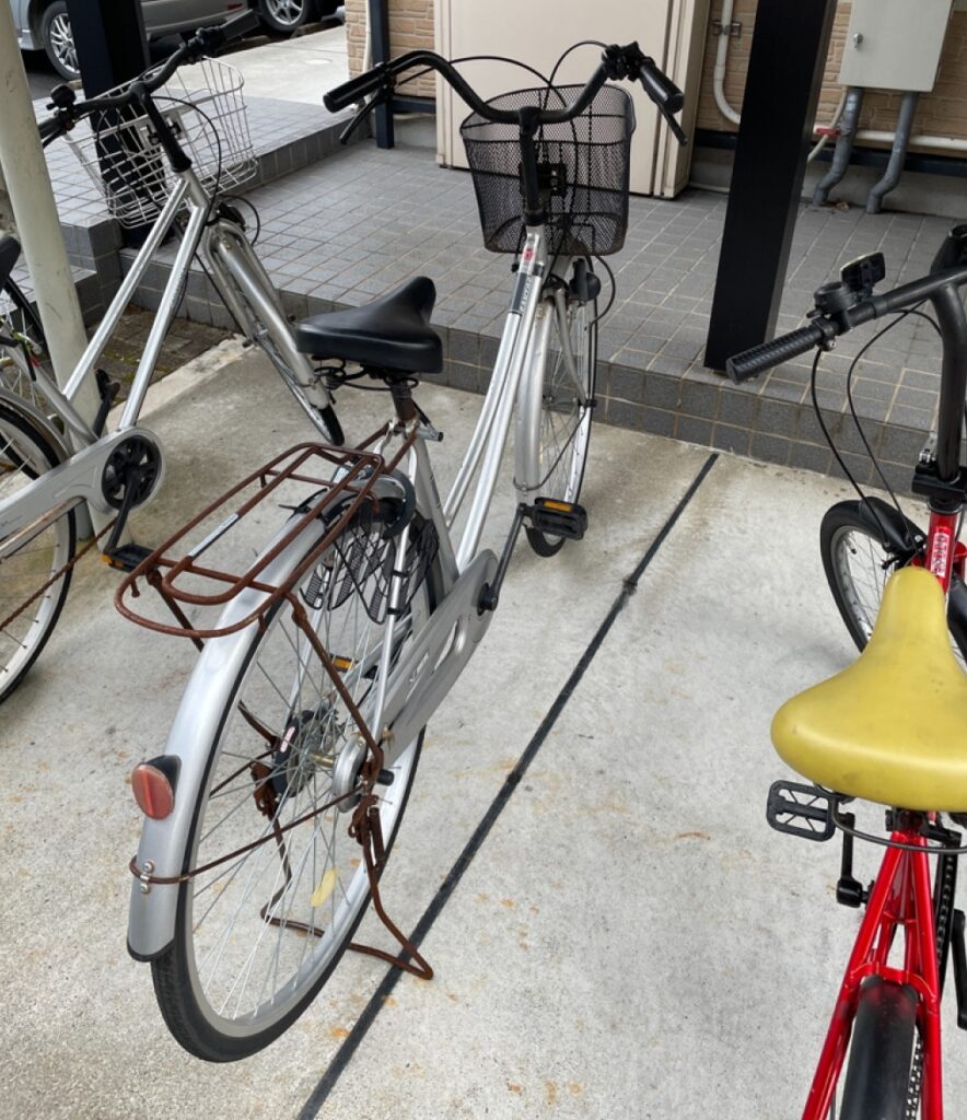 【大津市】自転車の回収・処分ご依頼　お客さまの声