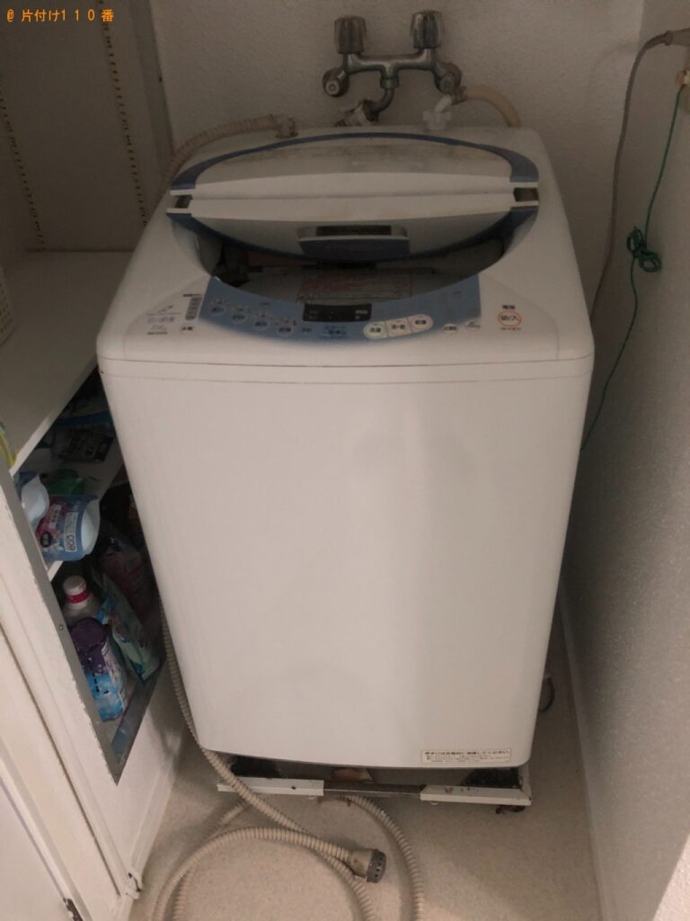 【大津市清風町】洗濯機の回収・処分ご依頼　お客様の声
