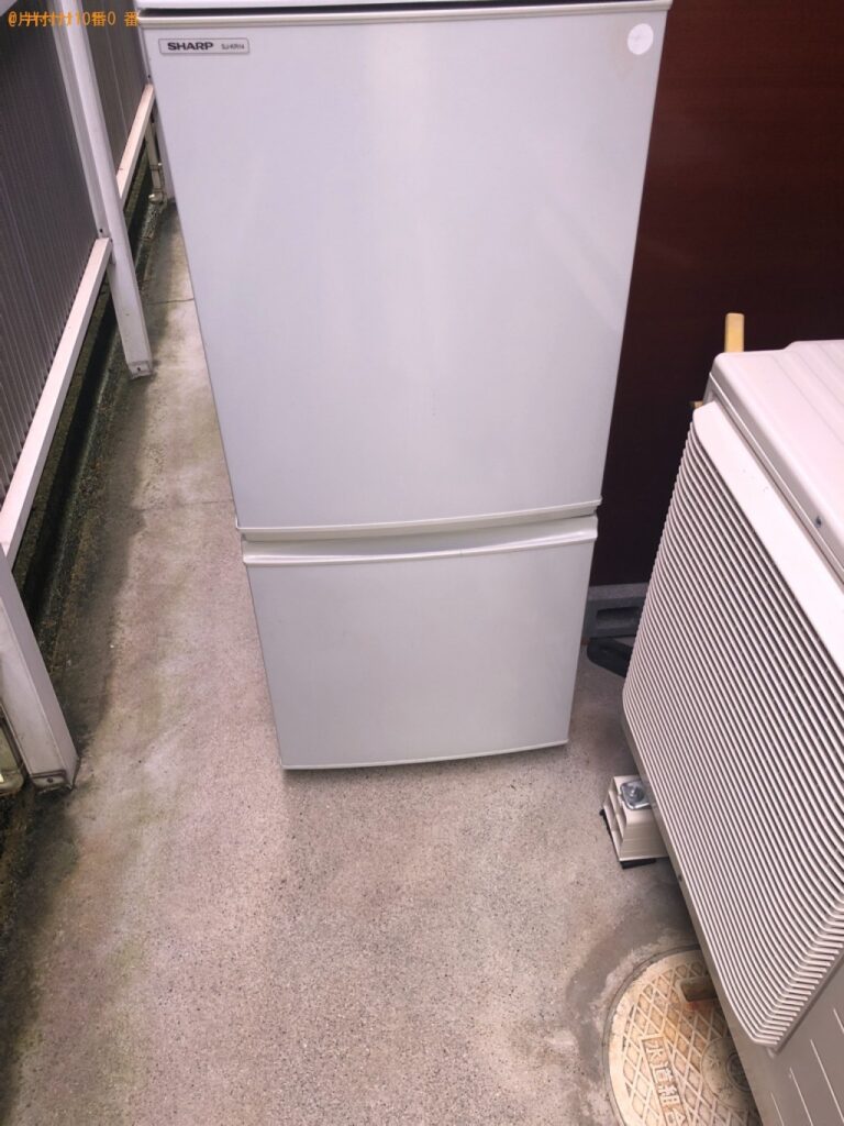 【大津市】冷蔵庫、パソコン、加湿器の回収・処分ご依頼　お客様の声