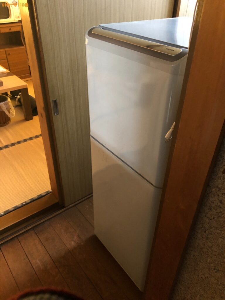 【大津市】冷蔵庫の回収・処分ご依頼　お客様の声