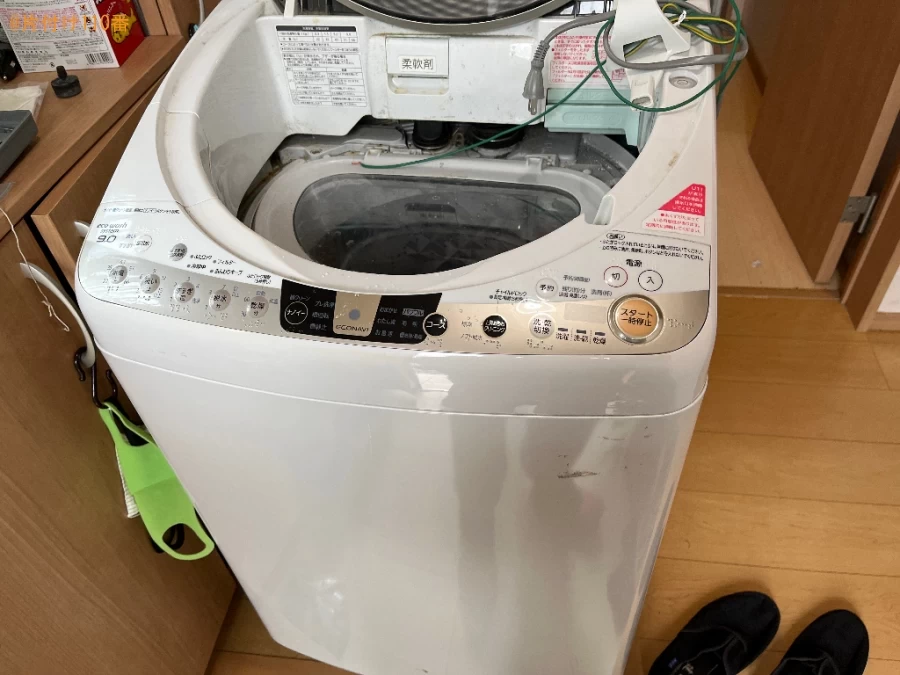 【大津市】洗濯機の回収・処分ご依頼　お客様の声