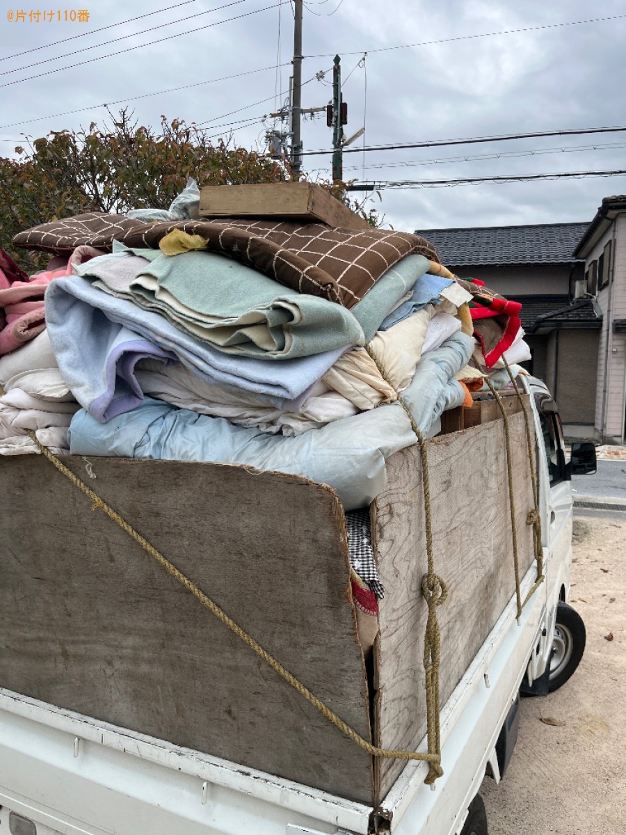 【長浜市七条町】テレビ、婚礼タンス、布団等の回収・処分ご依頼