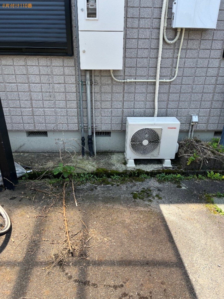 【大津市】自転車の回収・処分ご依頼　お客様の声