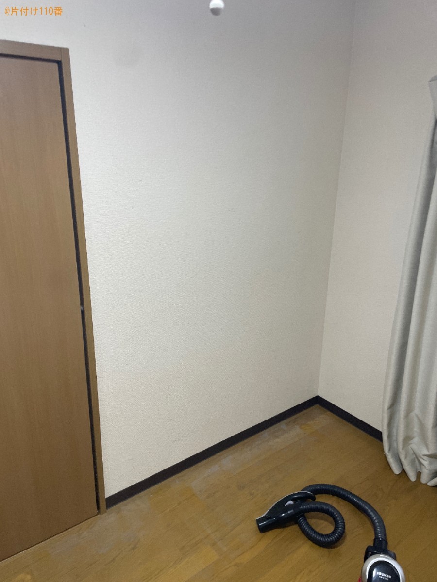【大津市本丸町】タンスの回収・処分ご依頼　お客様の声