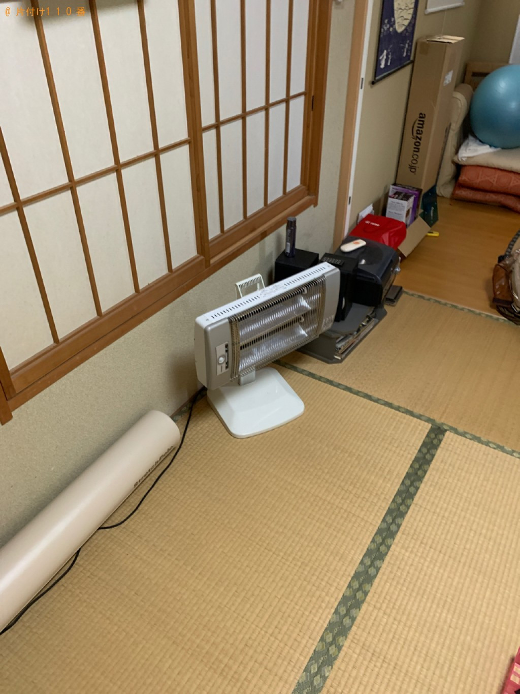 【大津市】折り畳みベッド、テーブル、オルガン、ヒーター等の回収