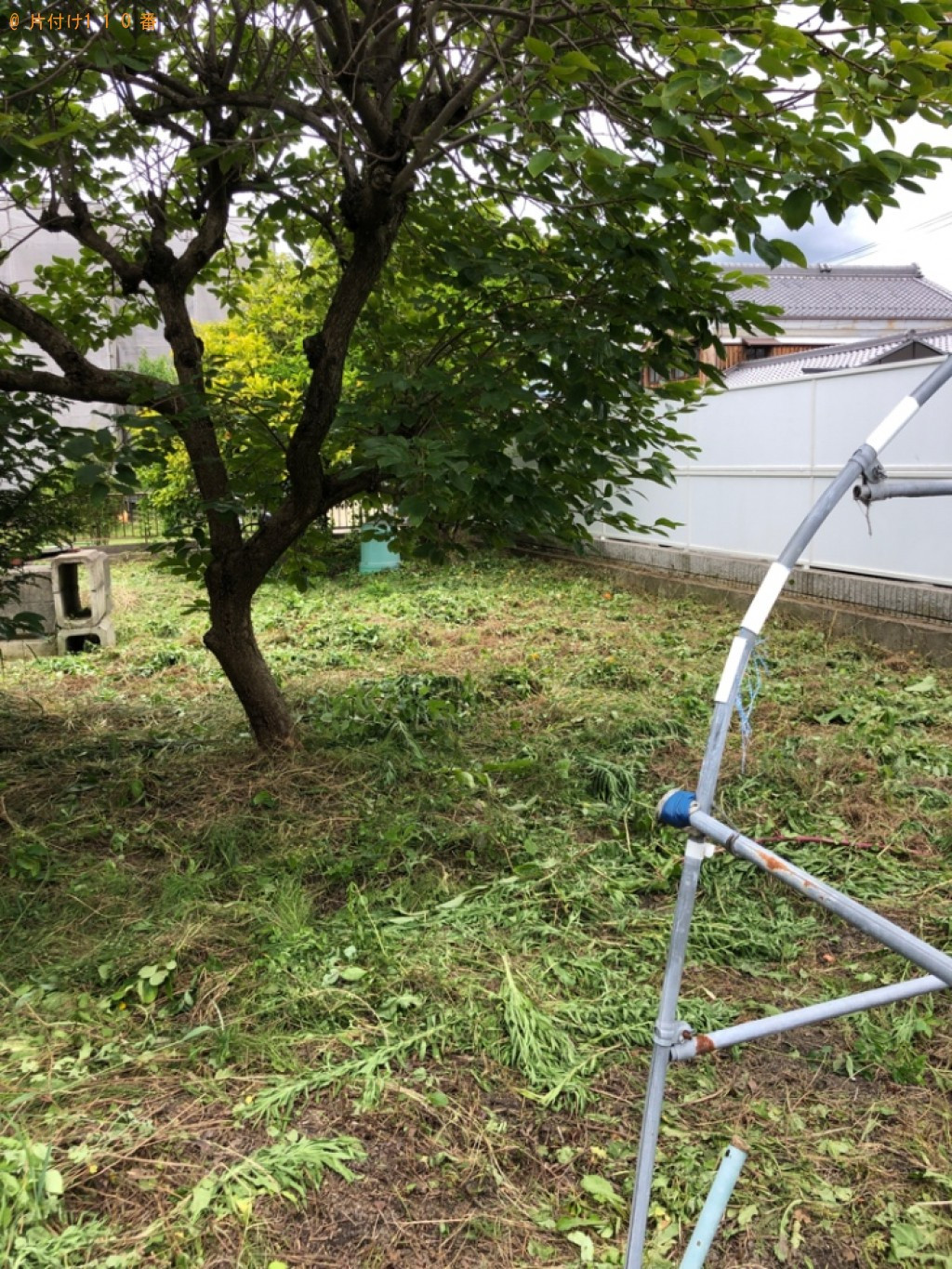 【草津市】草刈り作業ご依頼　お客様の声