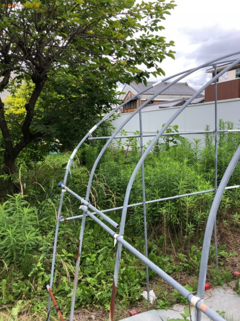 【草津市】草刈り作業ご依頼　お客様の声