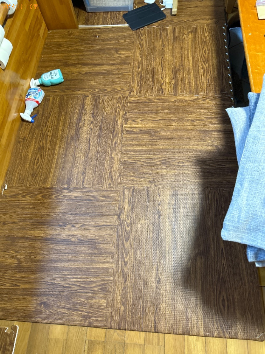 【大津市】椅子、布団、トロフィー、カップ、メダル、衣類等の回収