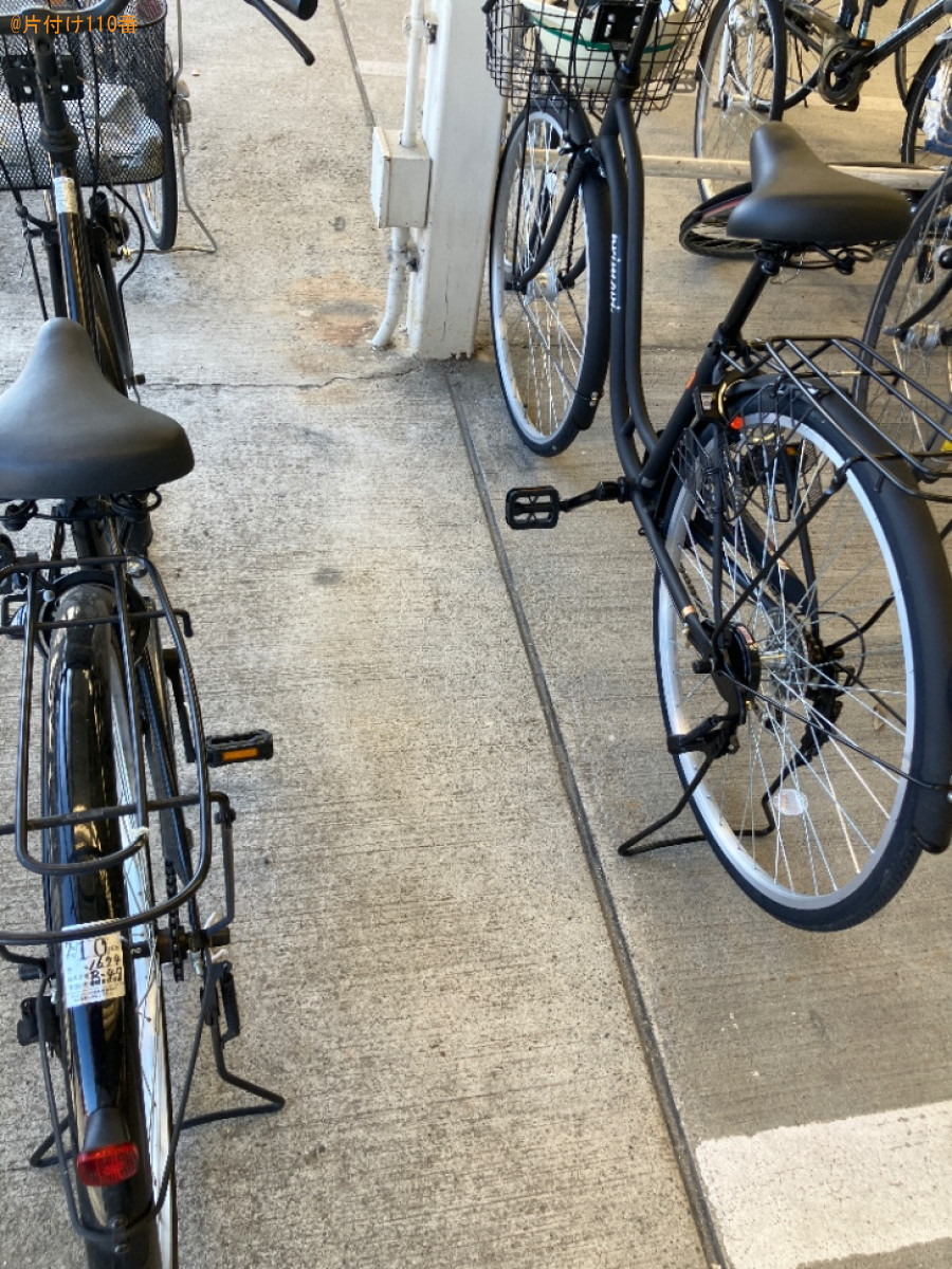 【栗東市】自転車の回収・処分ご依頼　お客様の声