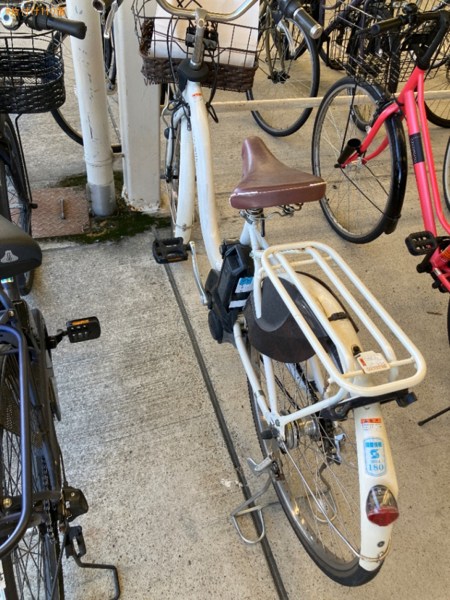 【栗東市】自転車の回収・処分ご依頼 お客様の声